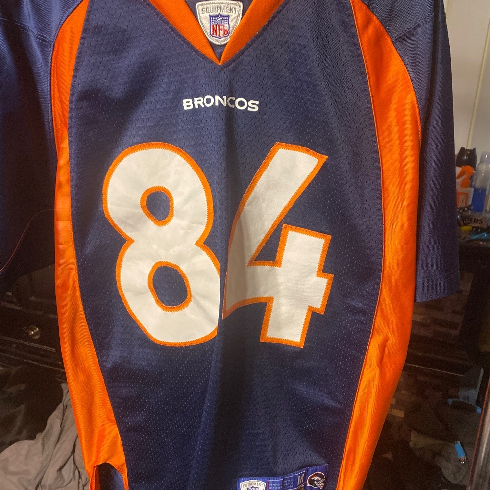 Vintage Walker Authentic Denver Broncos Jersey size men’s medium